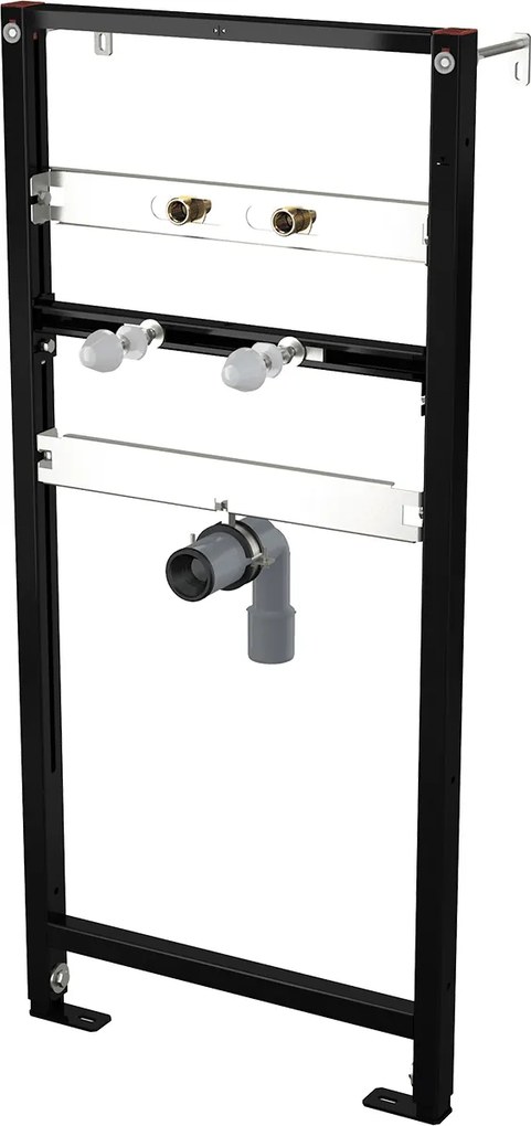 Deante Easy Lock, podomietkový modul pre umývadlo 510x1120 mm, čierna, CST_UM01