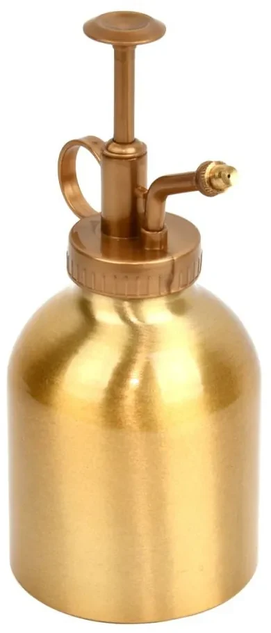 Kovový rozprašovač Golden, 350 ml, zlatá