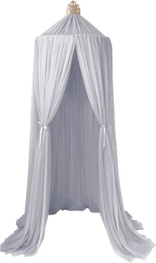 Baldachýn Dreamy svetlo šedá