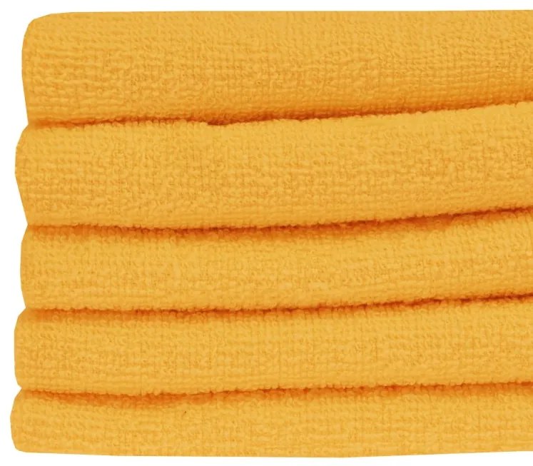 Detský uterák bavlnený 30x50 marhuľový EMI