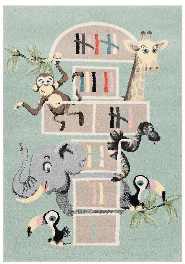 Koberec FD Funky Top Tom 1,6/2,2 sivý