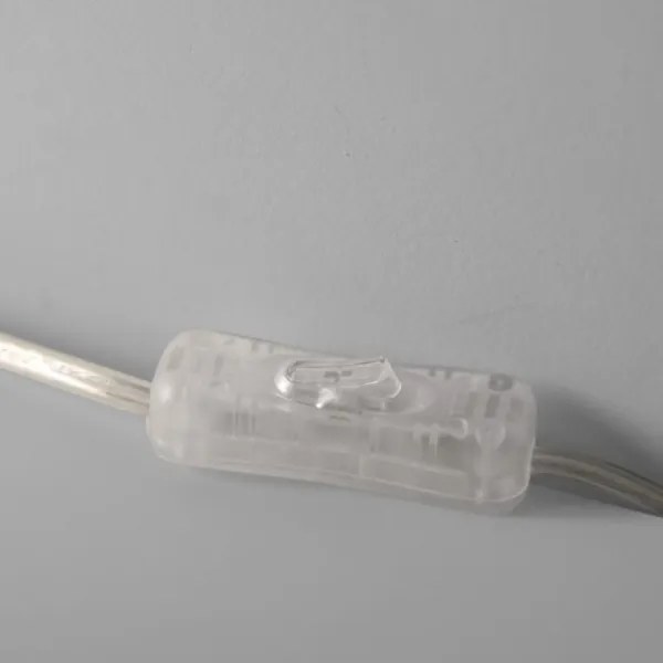 JUST LIGHT. 14006-16 - Stolná lampa BOTTLE 1xE14/25W/230V biela