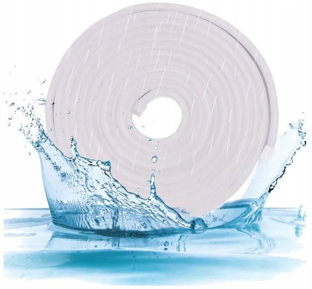 BERGE LED pásik NEON COLD COLOR - 1m - 12V - vodotesný