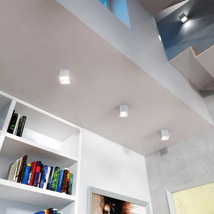Moderné svietidlo RENDL CUBO nikel GU10 R10168