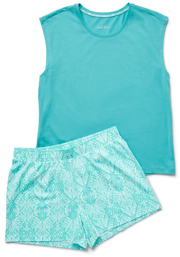 Krátka pyžamová súprava