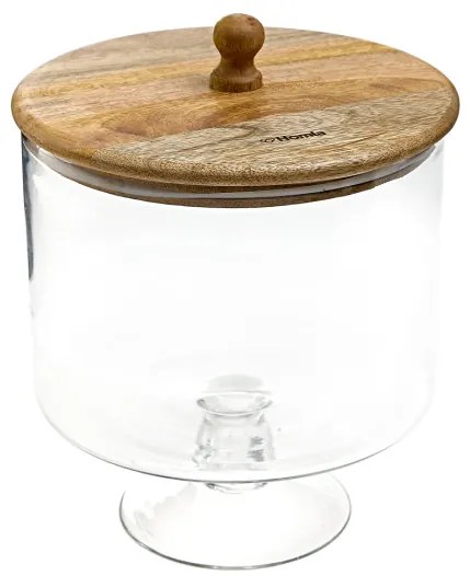 Podnos WOOD COLONY so skleneným vekom 886749