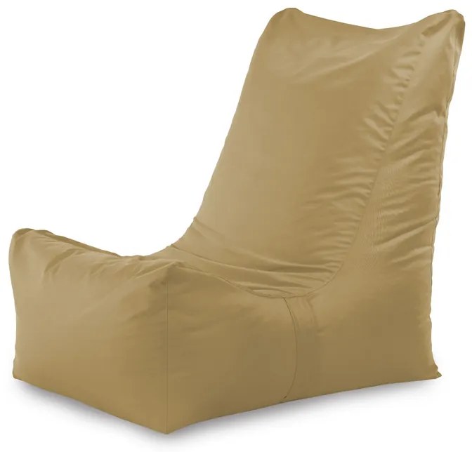 Sedací vak DISTINTO Nylon vodeodolný Farba: 1. Biely