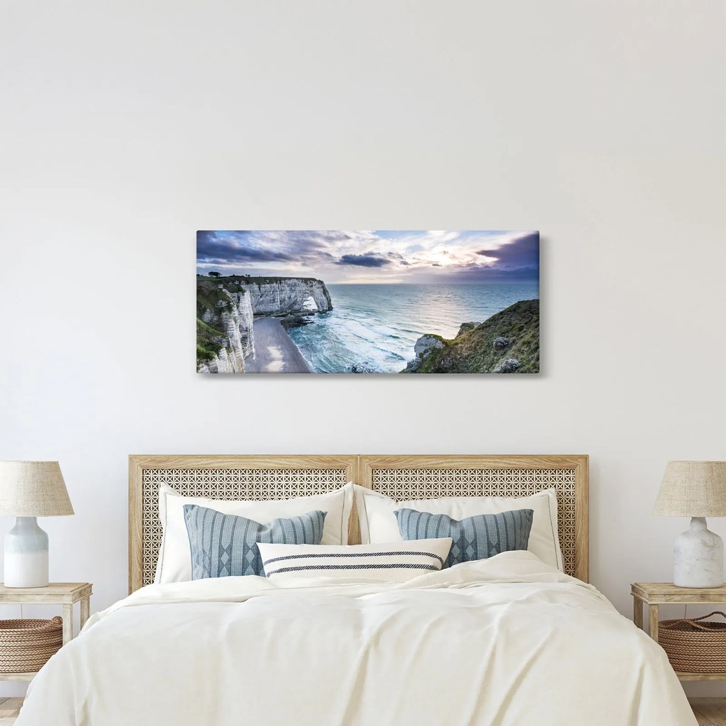 Obraz útesov (120x50 cm)