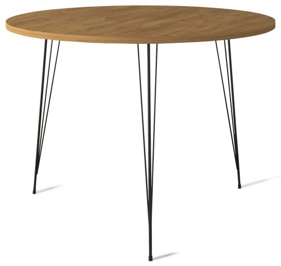 Jedálenský stôl SANDALF 75x90 cm hnedá