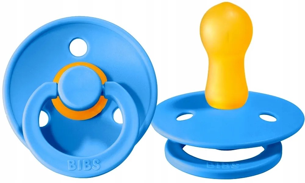 Kaučukový cumlík BIBS Colour 6m+ Farba: hnedá