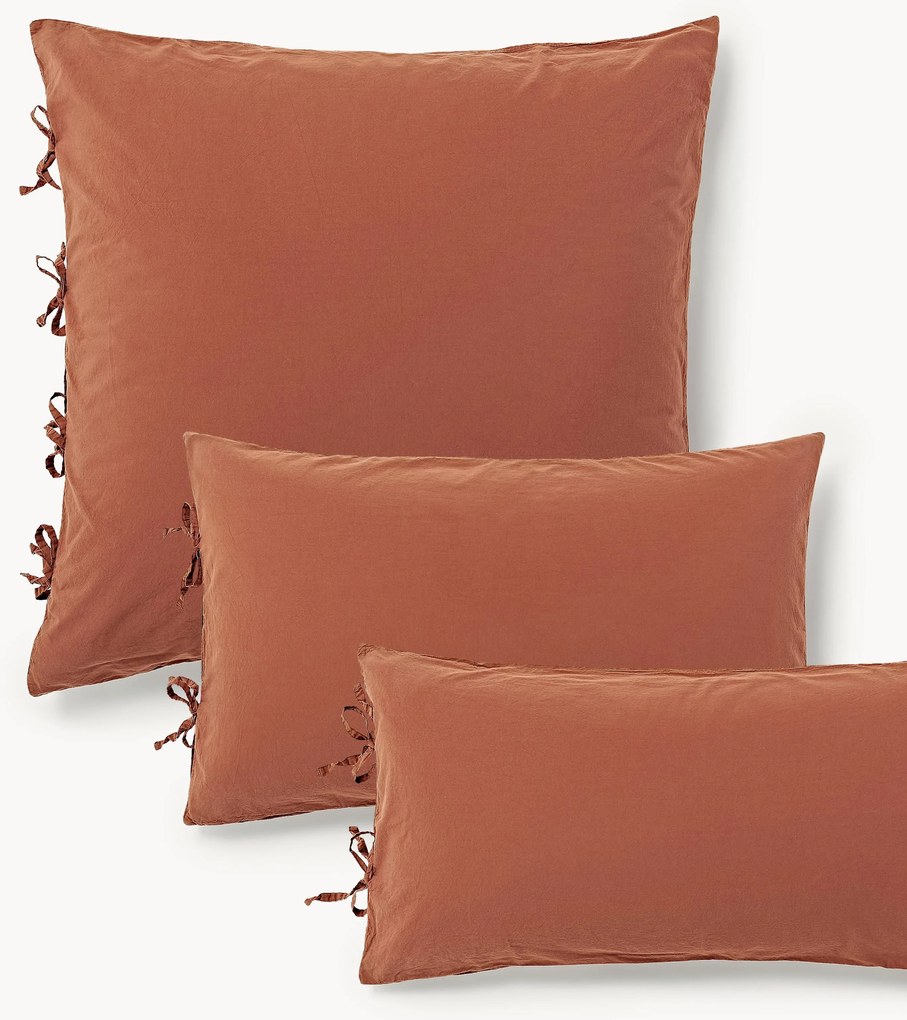 Obliečka na vankúš z bavlneného perkálu Leonie