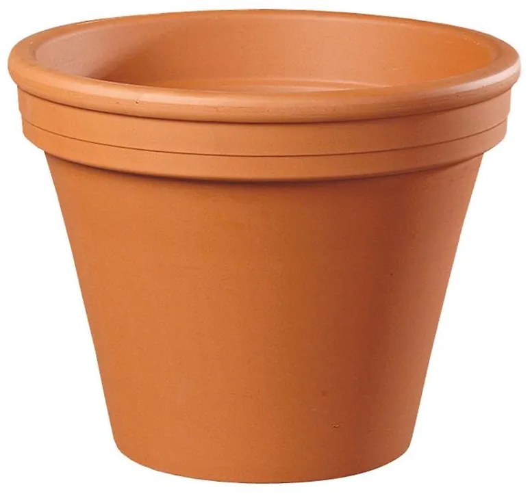 Kvetináč Klasik keramický terakota d8/9x8cm