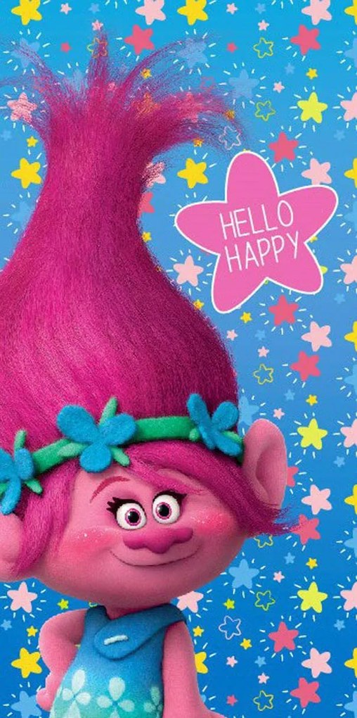 Osuška Trolovia - Trolls 01 70x140 cm 100% Polyester E plus M