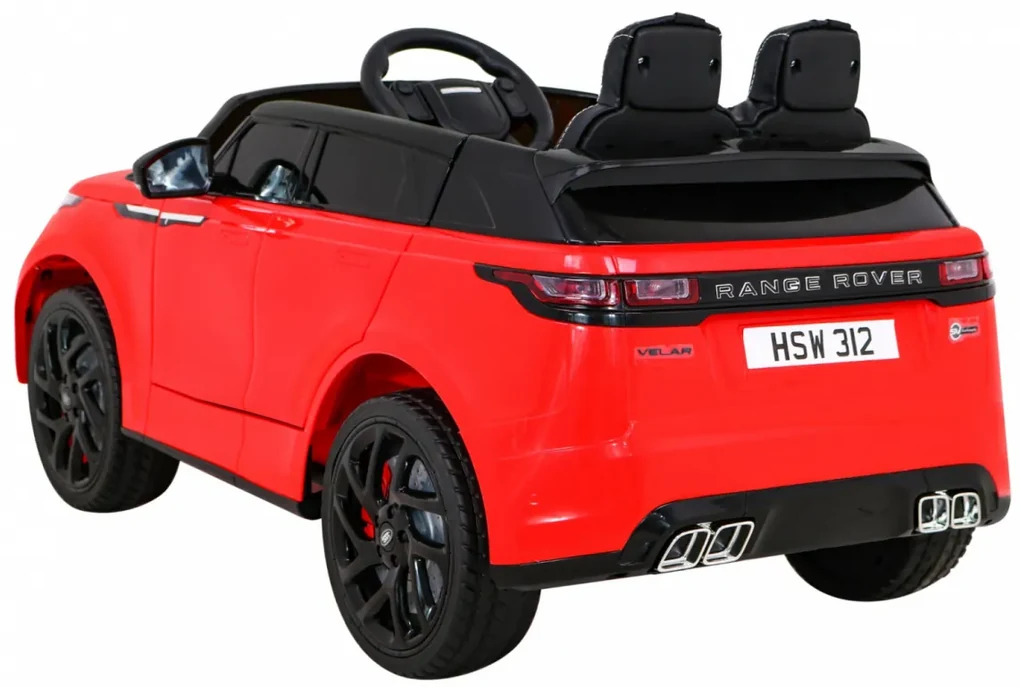 RAMIZ Autíčko Range Rover Velar PA.QY2088.CR - červené