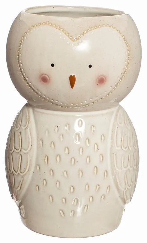 Sass & Belle Vázička Olivia Owl V.14cm16