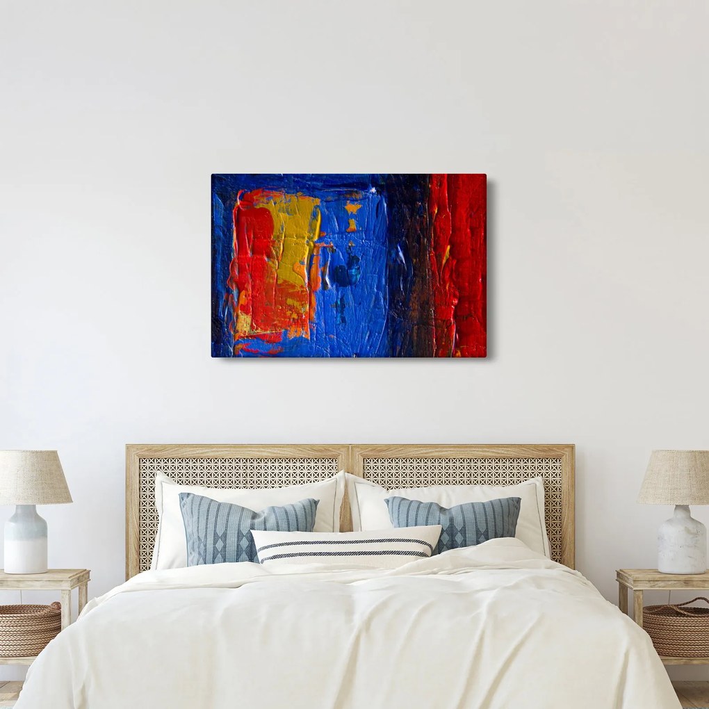 Obraz maliarskych farieb (90x60 cm)