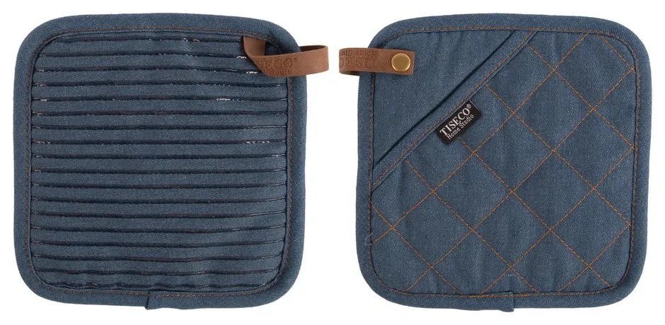 Chňapky v súprave 2 ks Indigo – Tiseco Home Studio