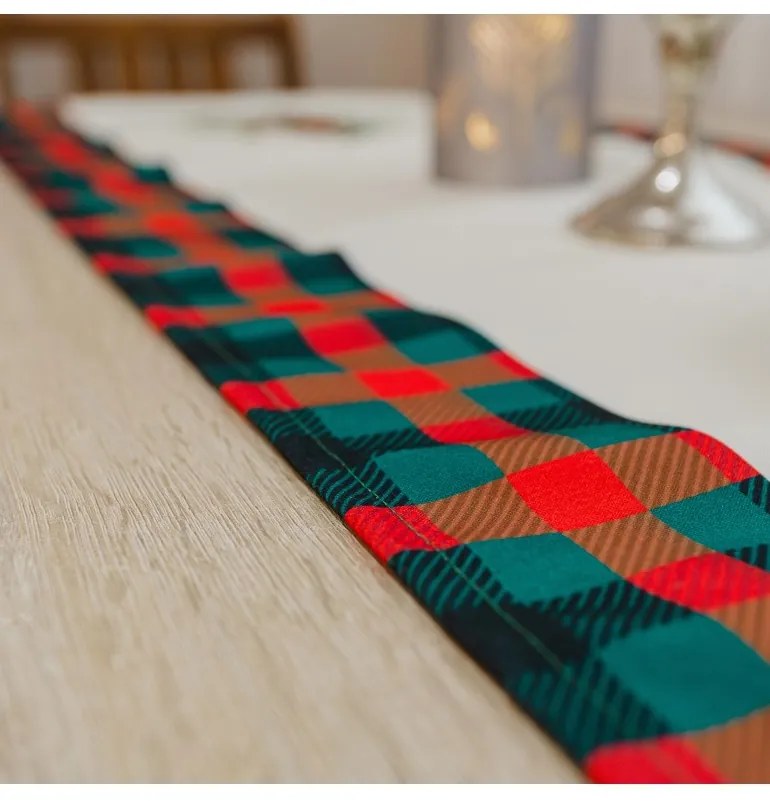 Obrus na stôl 45x140 Holly EMI