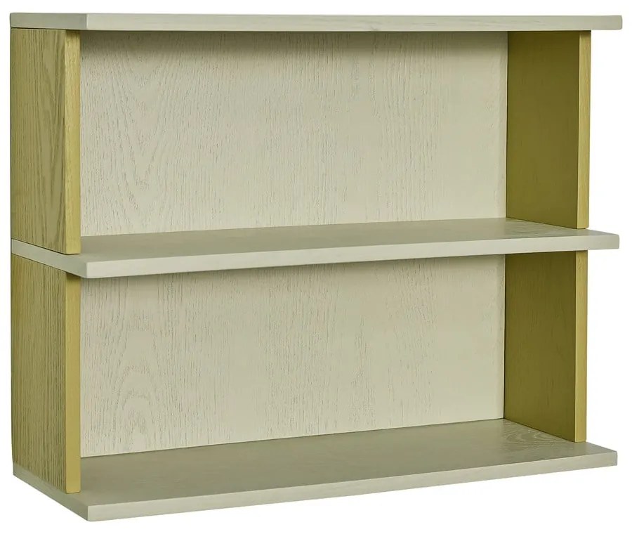 Žlto-sivá poschodová polica 50 cm Pep – Hübsch