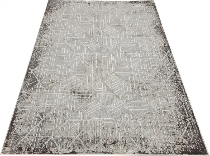 DC Koberec Oman 618 tmavá vizion zlatá Rozmer: 200×290 cm