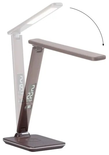 Paul Neuhaus 4595-23 - LED Stmievateľná lampa s bezdrôtovým nabíjaním LED/5W/230V