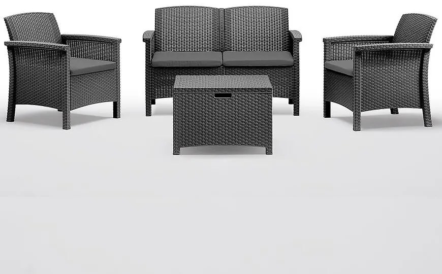 Komplet Venezia 2 graphite