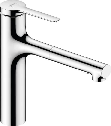 Hansgrohe Zesis M33 drezová batéria s vyťahovacou spŕškou, 2 prúdy chróm 74823000