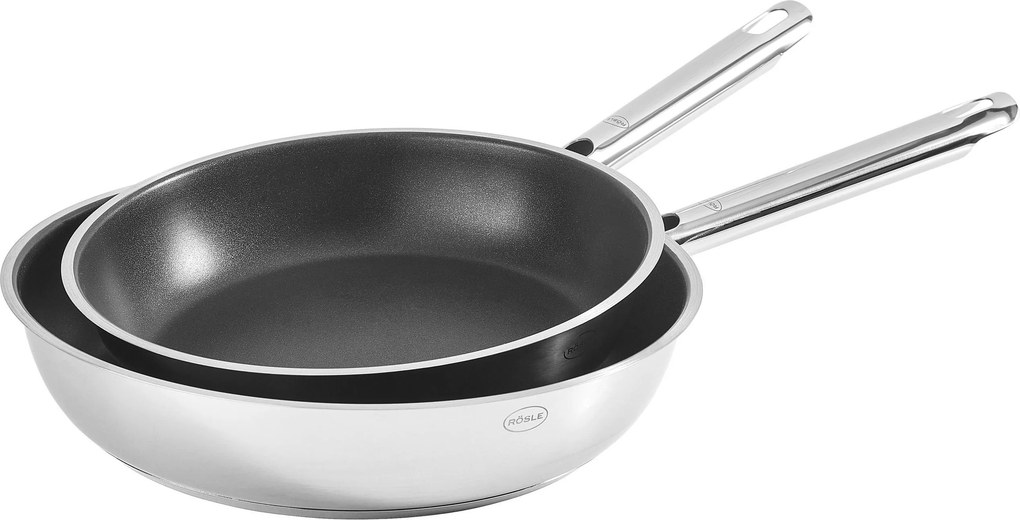 XXXLutz SADA PANVÍC, 24+28 cm, 2-dielne Rösle - Sady panvíc - 005313033901
