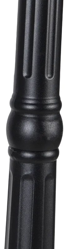 Inteligentný vonkajší lampáš čierny 200 cm IP44 vrátane Wifi ST64 - Havana