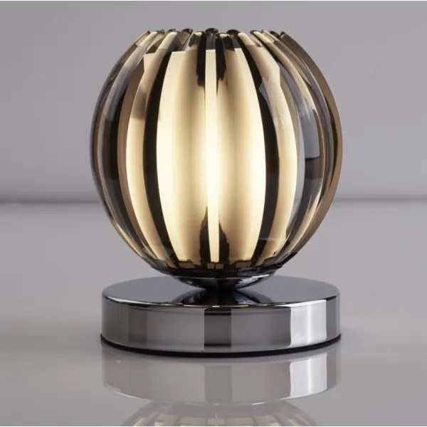 Searchlight EU1811SM - Stolná lampa CLAW 1xG9/33W/230V