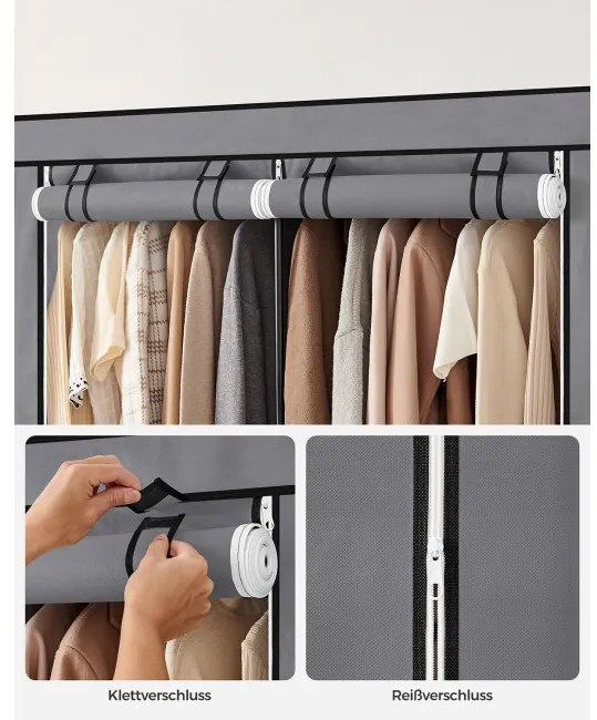 Šatníková skriňa RYG008G02