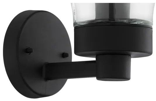 Eglo 97446 - LED Stmievateľné vonkajšie svietidlo VERLUCCA-C 1xE27/9W/230V IP44 BT