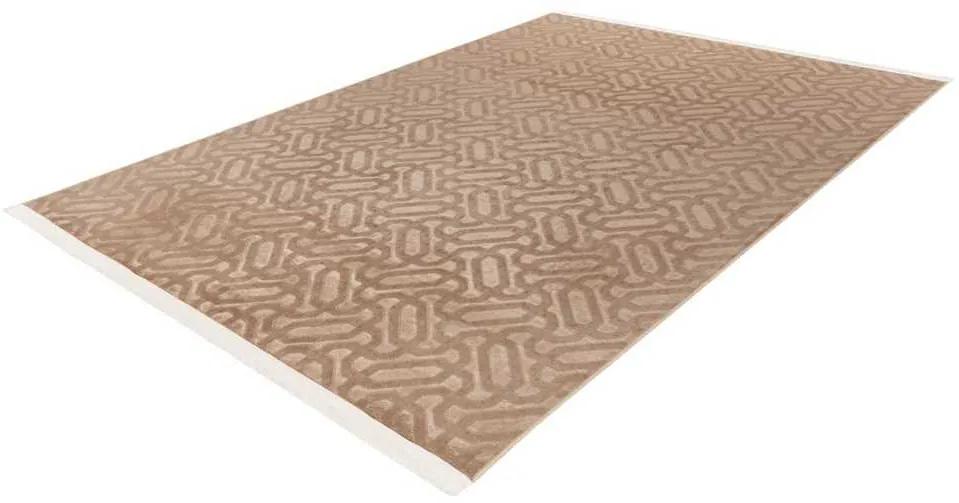 Lalee Kusový koberec Damla 210 Taupe Rozmer koberca: 160 x 220 cm