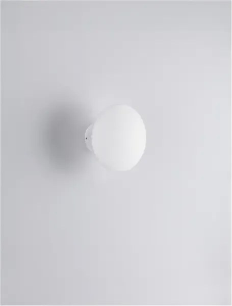 LED biele nástenné svietidlo Onut 12