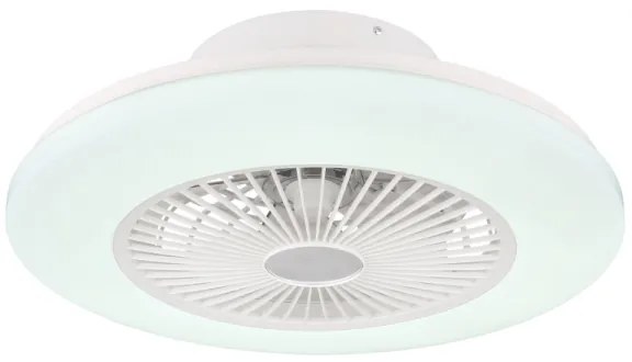 Globo 03628 - LED Stmievateľné stropné svietidlo s ventilátorom LED/30W/230V + DO