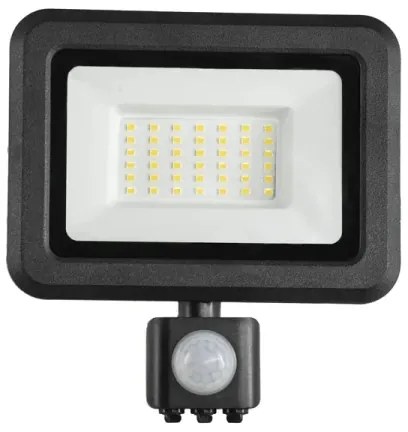 LED Reflektor so senzorom LED/30W/230V 4000K IP44