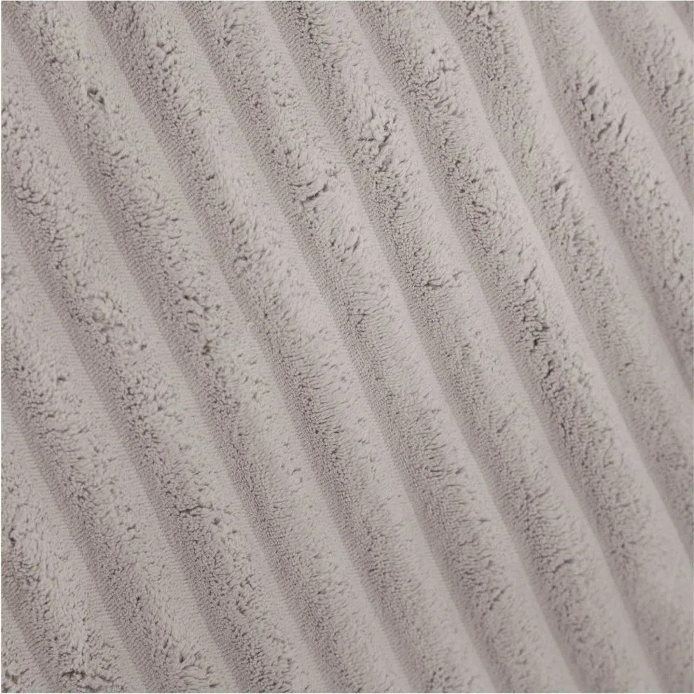 Sedací vak pre deti – béžový Lamell, prémiový manšestr