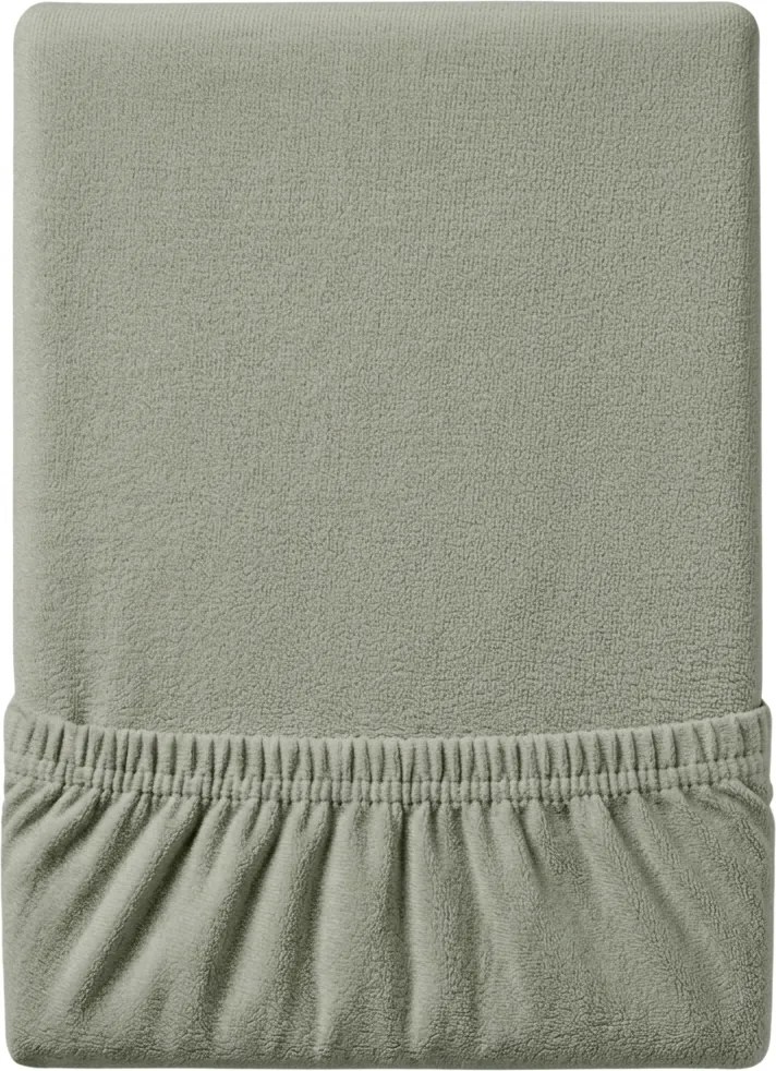 Jersey plachta EXCLUSIVE sivozelená 90 x 200 cm