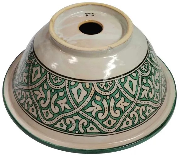 Orientálne ručne maľované umývadlo FES 33