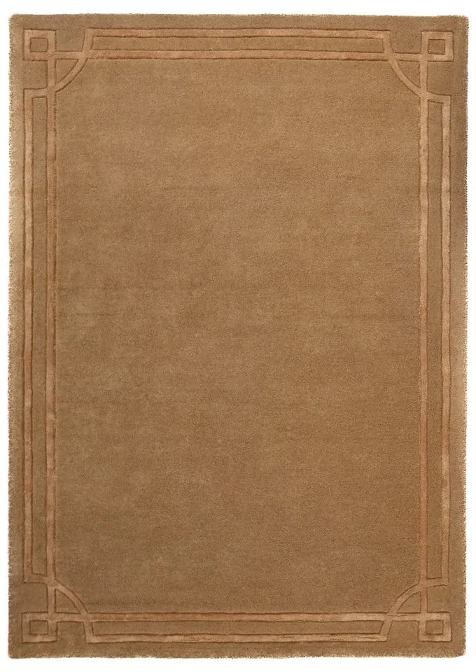 Ručne tkaný vlnený koberec v terakotovej farbe 160x230 cm Gatsby – Flair Rugs