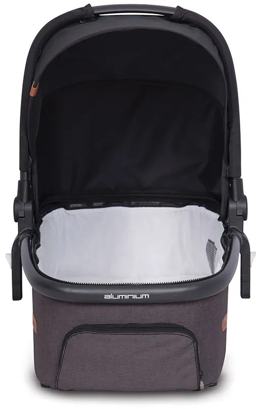 Hlboký kočík 1v1 EasyGo Soul Air Anthracite