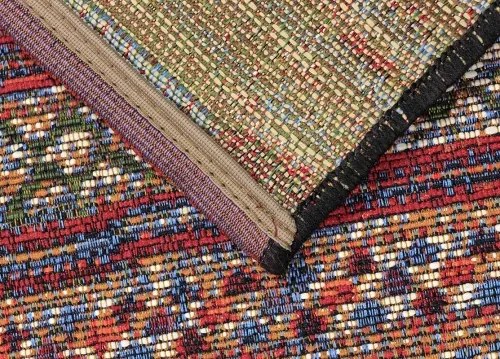 Koberce Breno Kusový koberec ZOYA 821/Q01R, červená, viacfarebná,200 x 285 cm