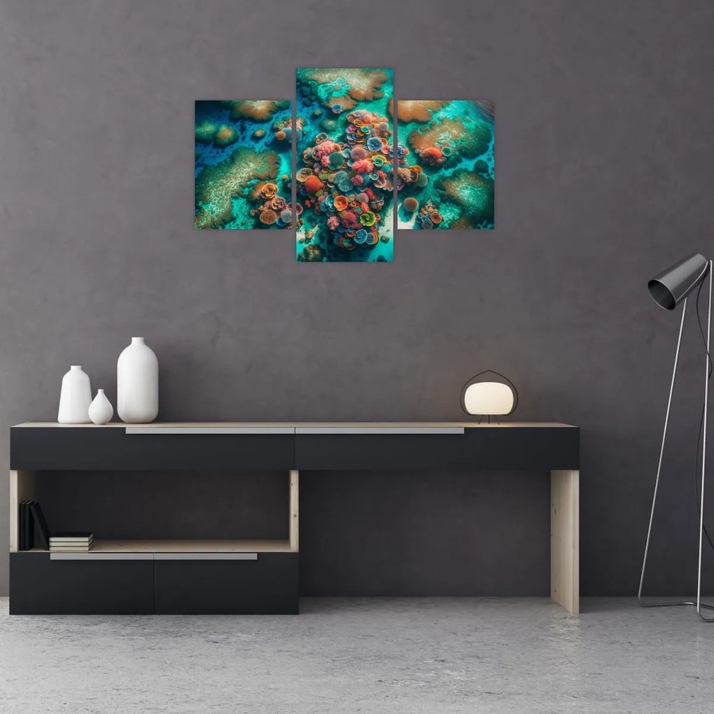 Obraz - Pohľad na more (90x60 cm)