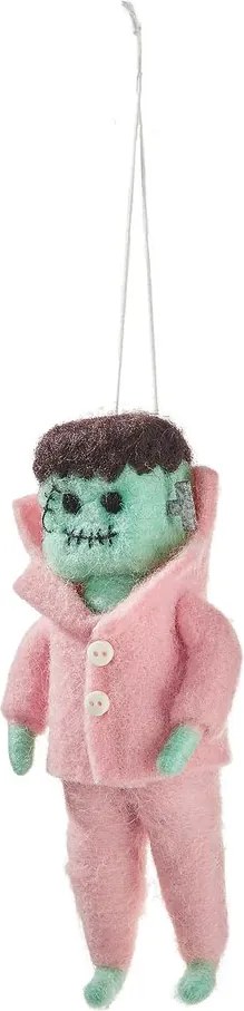 HANG ON Plstená ozdoba Frankenstein 14 cm
