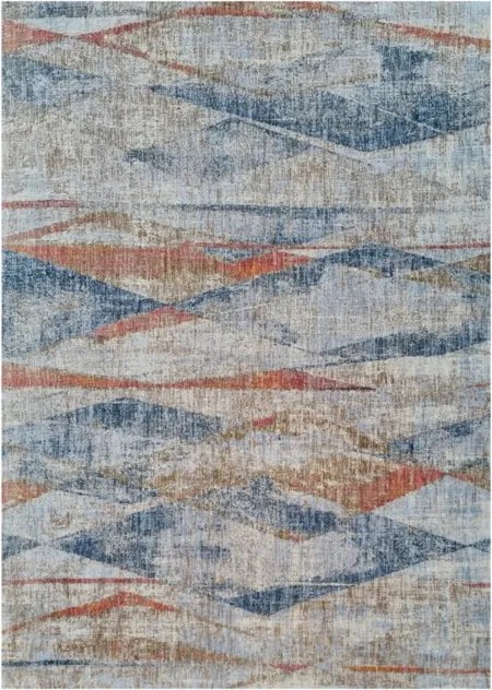 DC Koberec Kentucky 087 modrá Rozmer: 240×330 cm