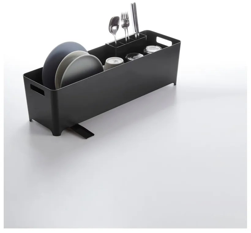 Čierny odkvapávač Yamazaki Tower