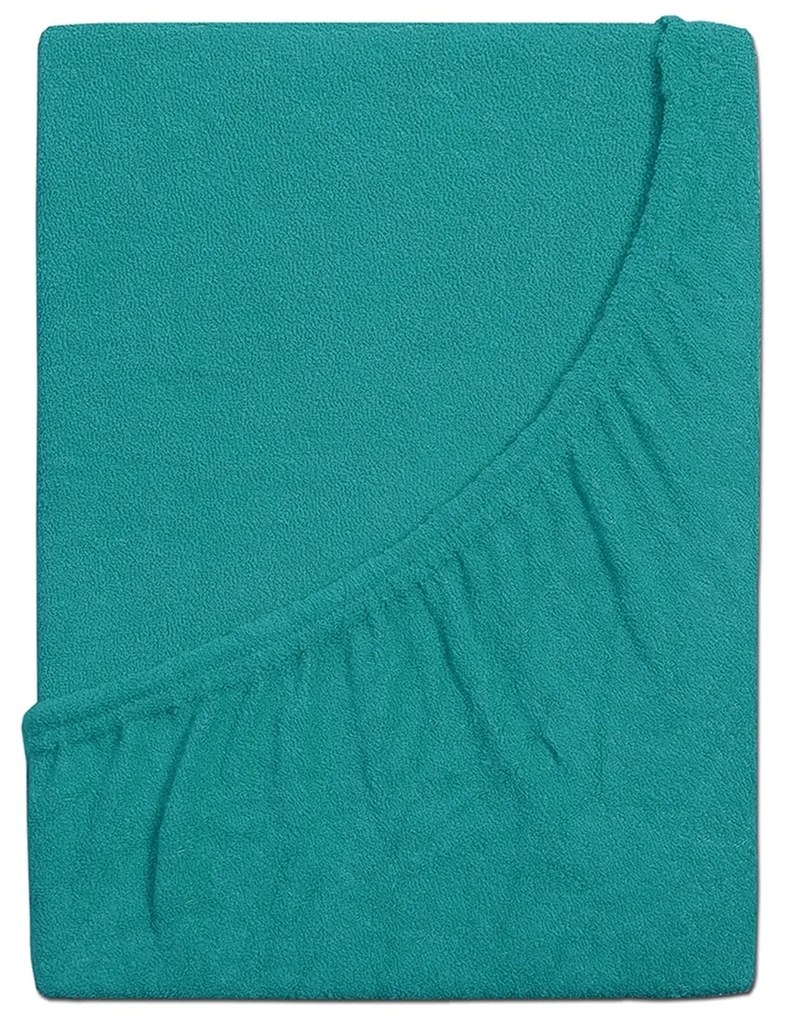 4Home froté prestieradlo Ideál zelený tyrkys, 60 x 120 cm