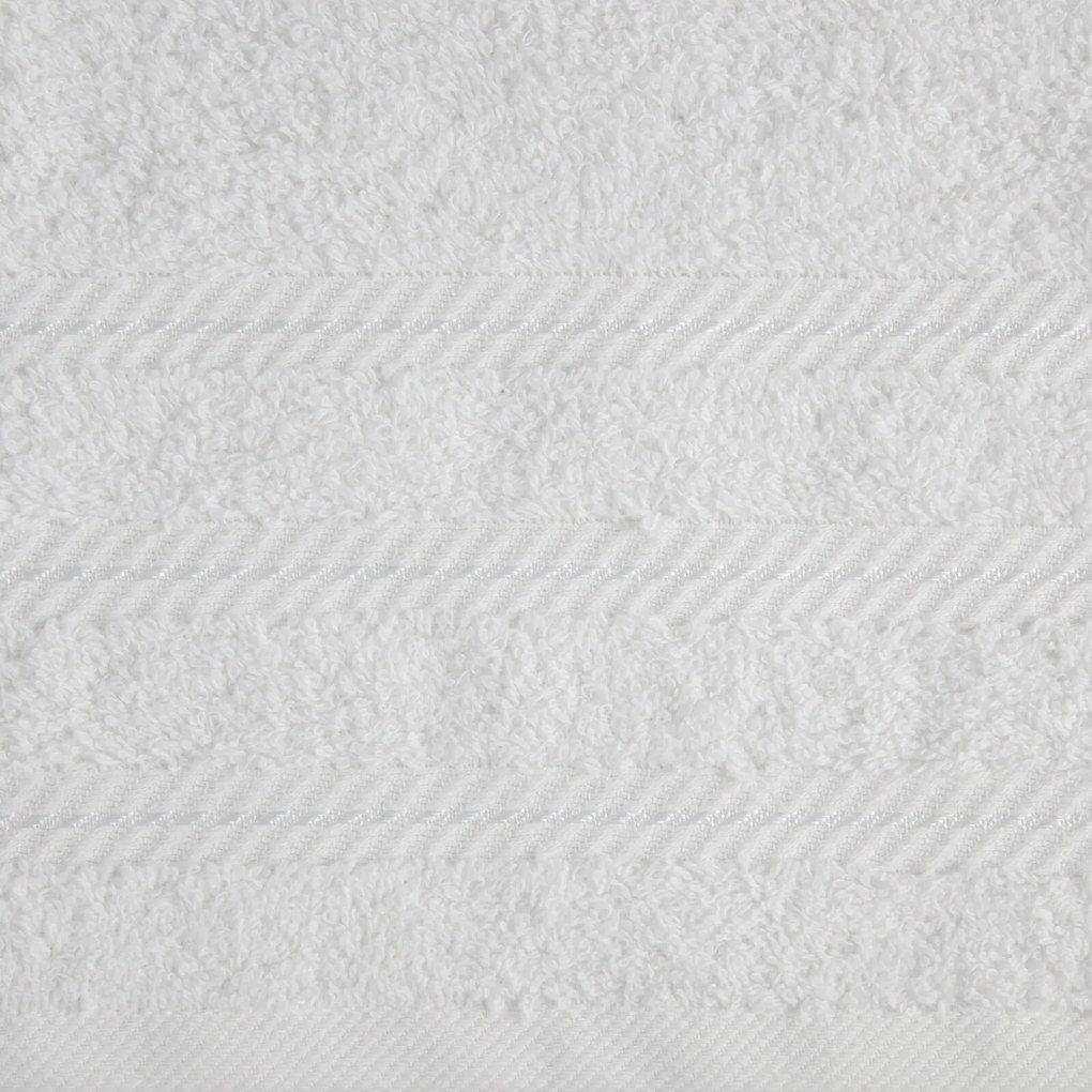 BAVLNENÝ UTERÁK VITO SADA 6KS 50X90 CM BIELA