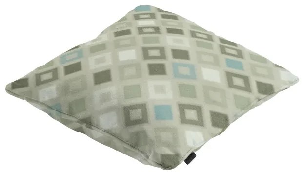 Vonkajší vankúš MADISON GRIDS 50x50 cm, béžový