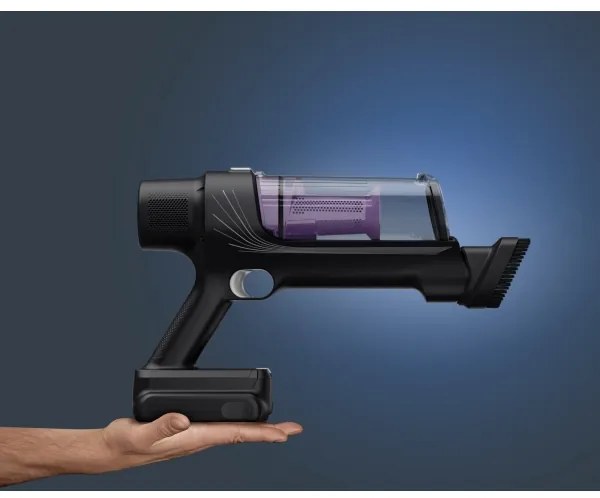 Rowenta - Tyčový vysávač X-PERT 2v1 140W/18V 2500 mAh fialová